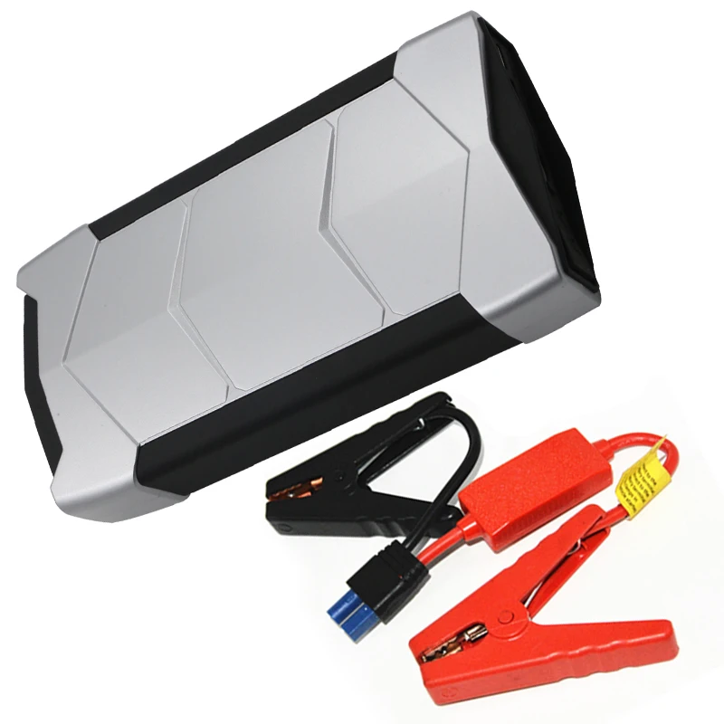 Real Capacity 6000mah car jump starter factory auto battery charger booster with type c port