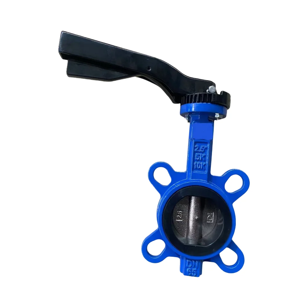 Inexpensive manual butterfly valves for water supply