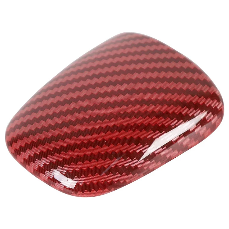 Gear Shift Trim Knob ABS Decoration Cover Interior Accessories For 2015-2021 Dodge Charger for 2015-2021 Dodge Challenger