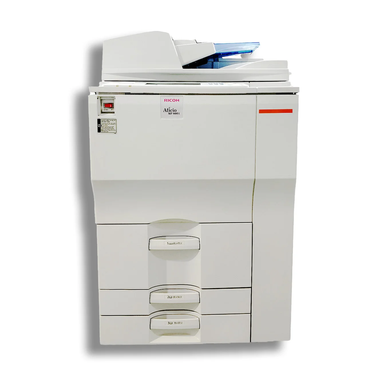 Б/у принтер Ricoh Remanufacture A3 Photocopier B/W для Aficio MP8001