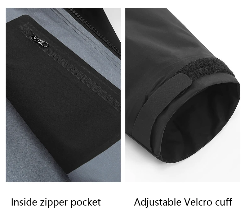 AI-MICH Famous Brands Jacket Design Your Own Inside Zipper Pocket Jackets Adjustable Cuffs