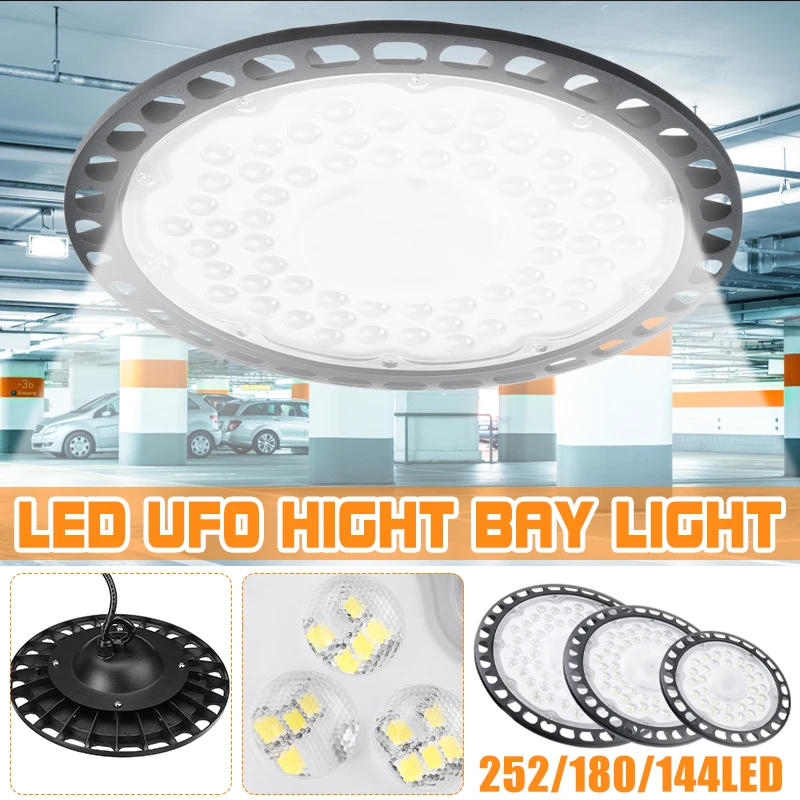SHENZHEN Industrial Hot Selling Ip65 UFO 400W 347 Volts Led Linear High Bay Light For Shopping Mall