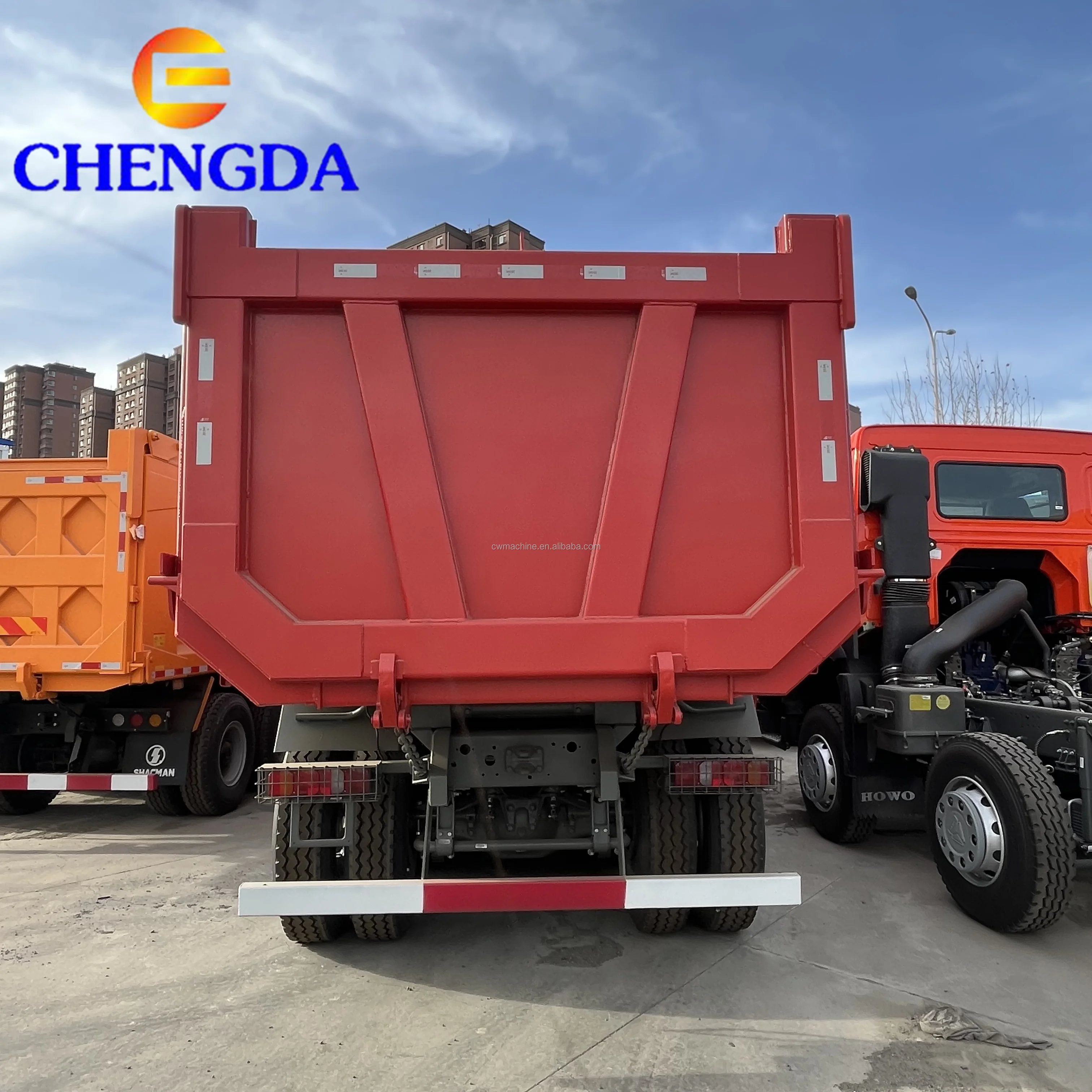 8*4 12 Wheel New Used Diesel Tipper Trucks Euro 3 Emission Standard Sinotruk HOWO Hohan HOWO NX Dump Truck