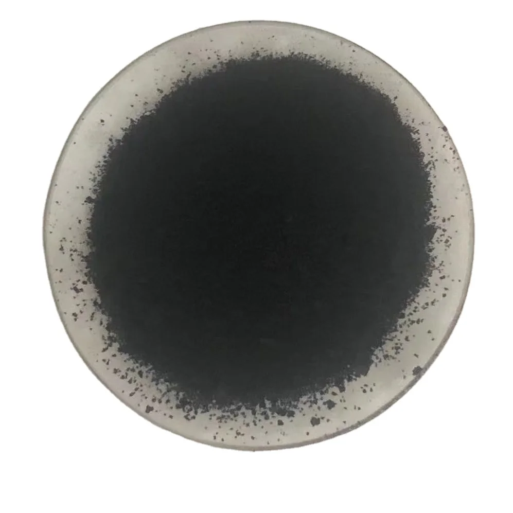 Textile dyes 150% strength sulphur blue BRN for cotton fabric dyeing