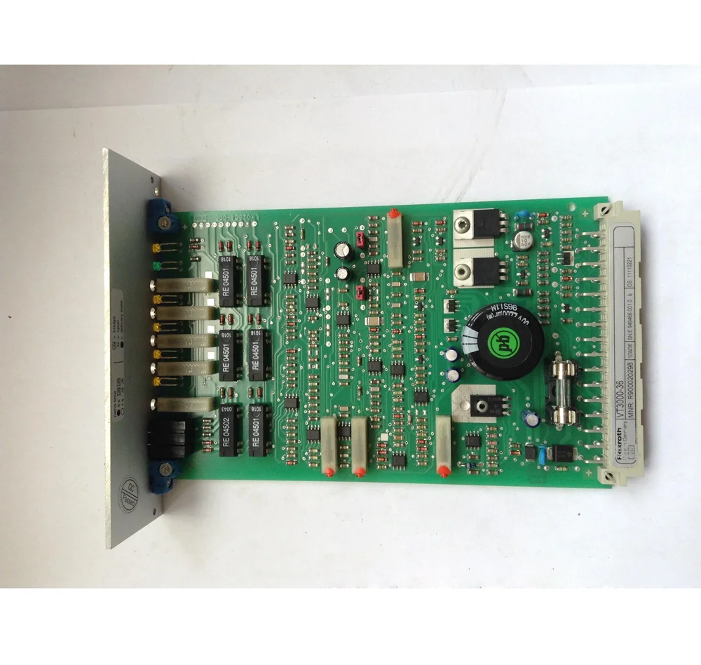  Rexroth усилитель электронный для пропорциональных клапанов R901002095 VT-VSPA2-1-2X/V0/T5