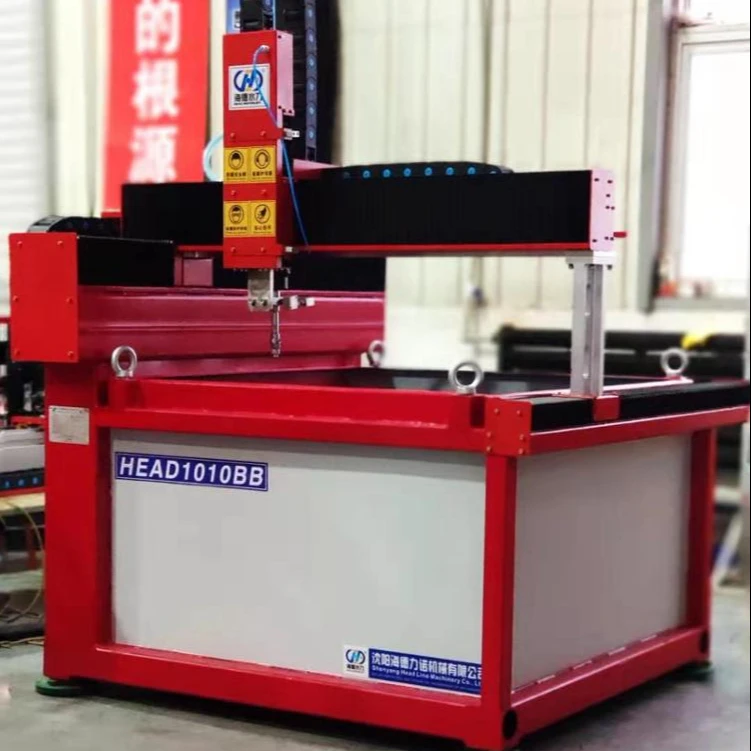 Мини маленький абразивный гидроабразивный режущий станок с ЧПУ заводские цены