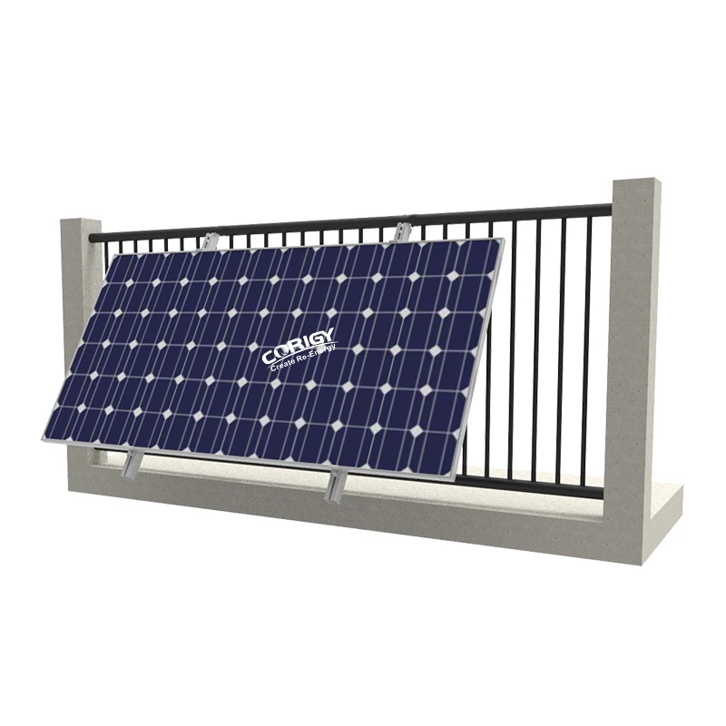 Halterung balkonkraftwerk Balcony PV mounting structure solar panel mounting kits on balcony