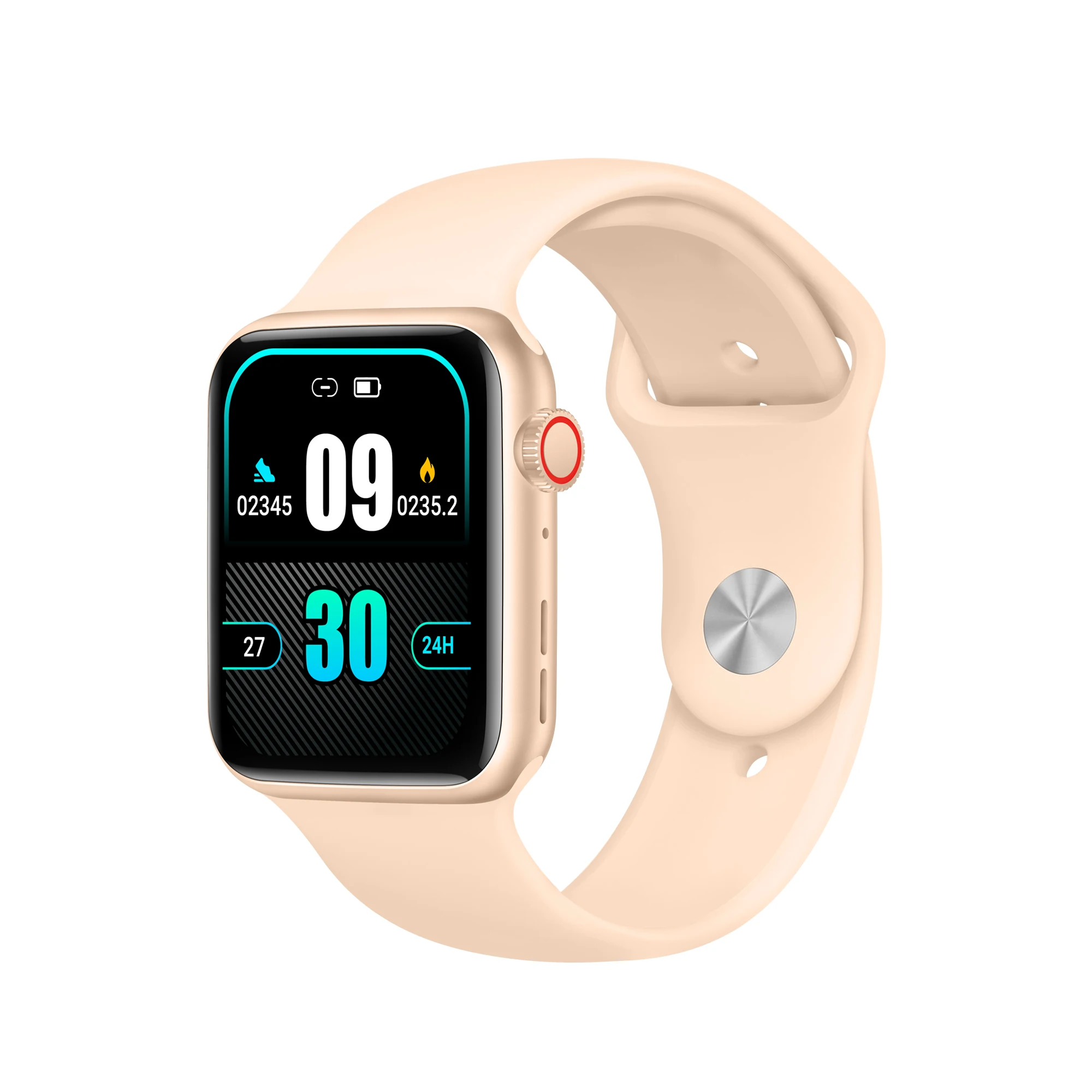 2022 New Trends Used Fitness Waterproof Smart Watch Blood Pressure Monitor  Smart Sports Watch