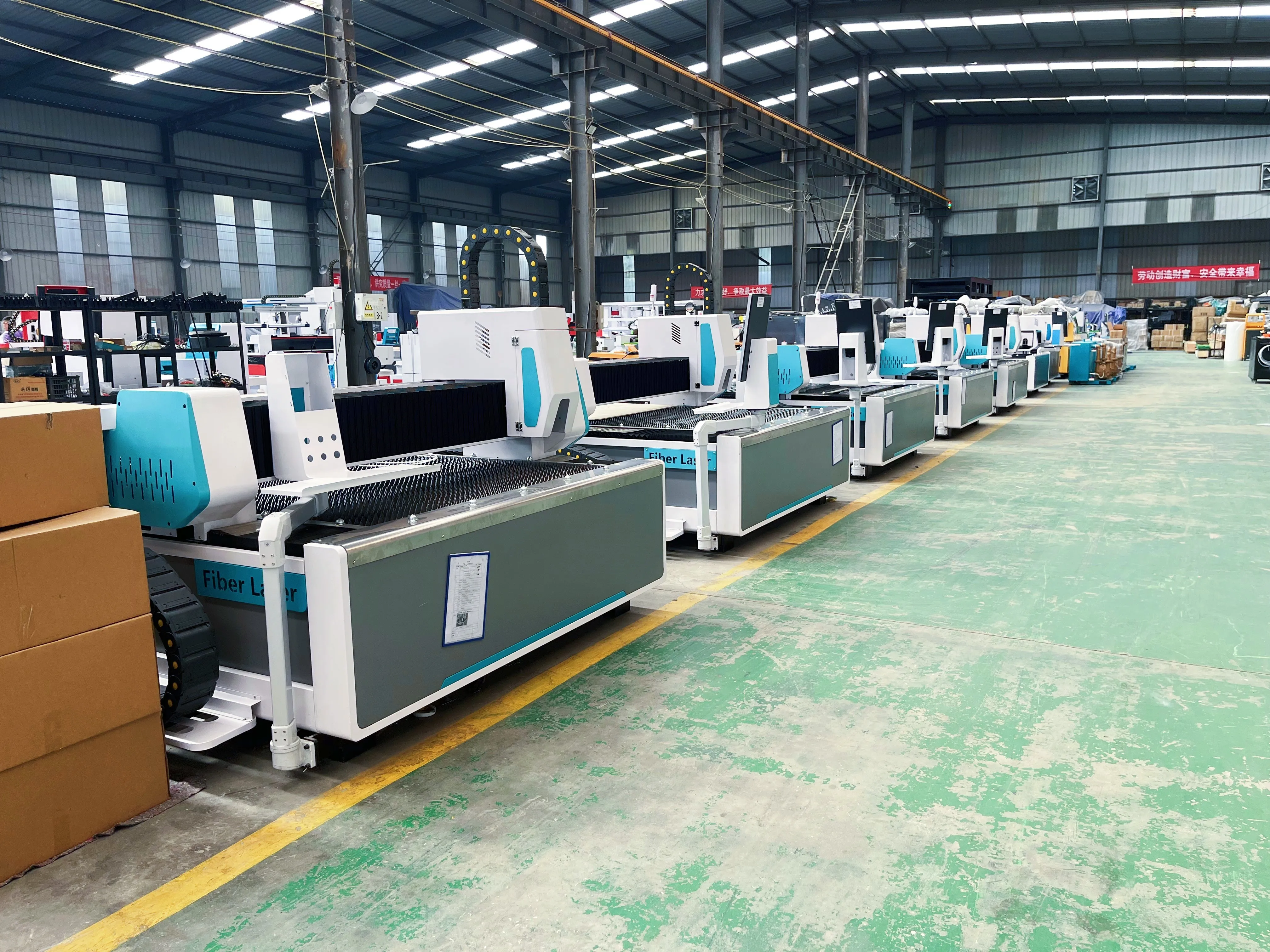 High Speed 3015 2000 watt 3000 w fiber laser cutting machines price metal plate cutting machine for sale