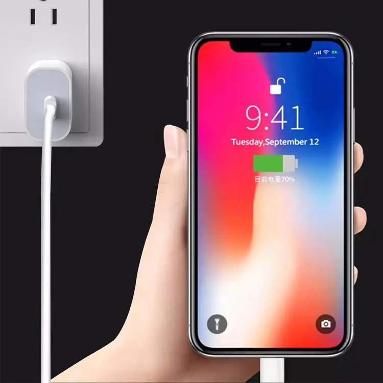 2022 Newest Wholesale On Stock Pd 20w Super EU US Charge Wall Charger Type C Fast Charging Usb C Pd Wall Charger For Iphone