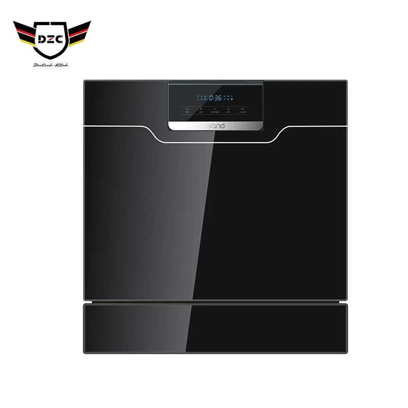 Desktop table top dishwasher/dishwasher/6sets countertop dishwasher