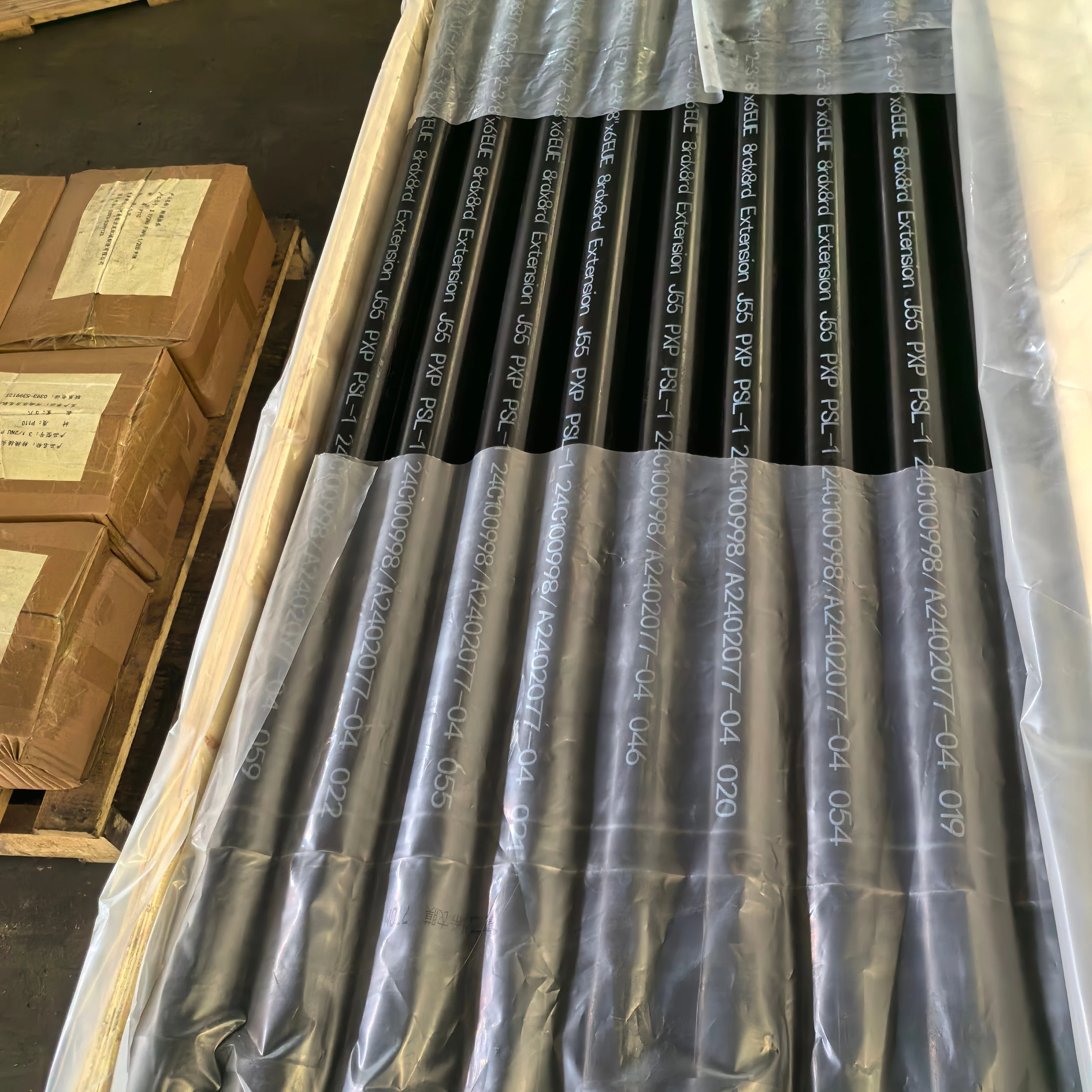 API 5CT TUBING AND CASING PUP JOINT 2-7/8 3-1/2 4-1/2 with coupling