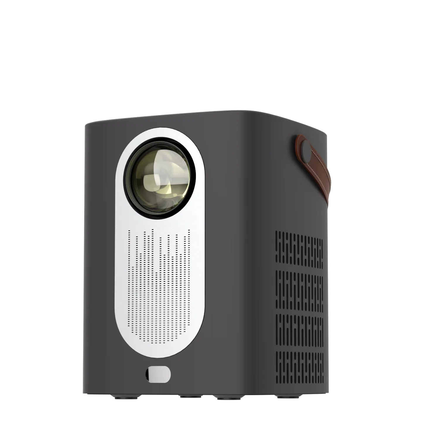 Мини-проектор BudPlus S1 720P Android Wifi домашний кинотеатр кино телефон портативный мини-проектор