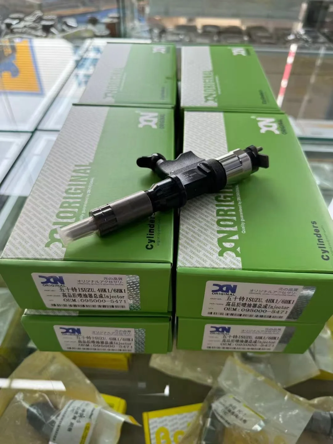 Топливный инжектор дизельный Common Rail 095000-5471 095000-5470 095000-8933 295050-8890 экскаватора в сборе 4hk16hk1
