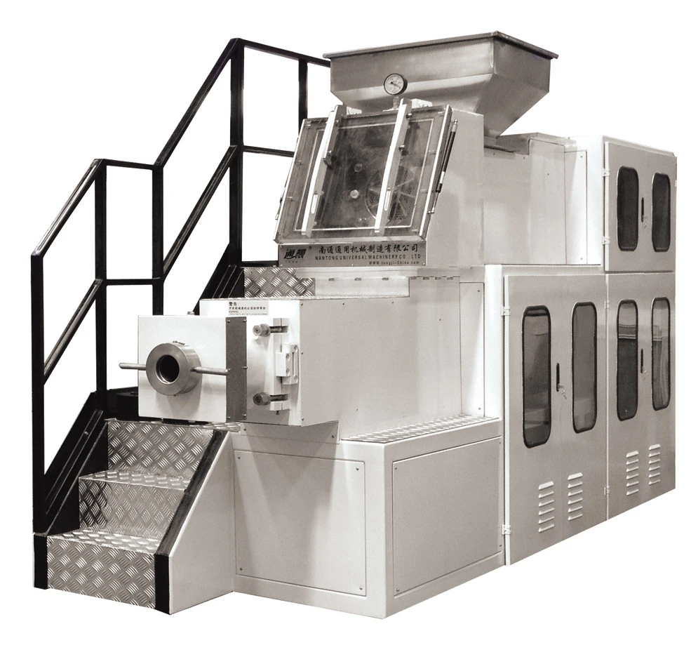 XCT Series Duplex Vacuum Plodder Soap Bar Machinery