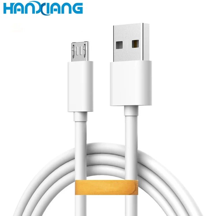 
2021 New Arrivals Electronics 2a Pvc Data Micro Usb Cable For Android With CE RoHS Certificate 