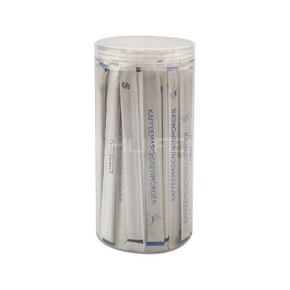 Disposable wooden coffee stirrers