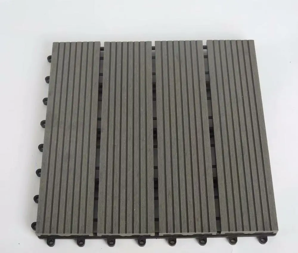 
Easy Installation waterproof WPC Flooring for outdoor garden decking 