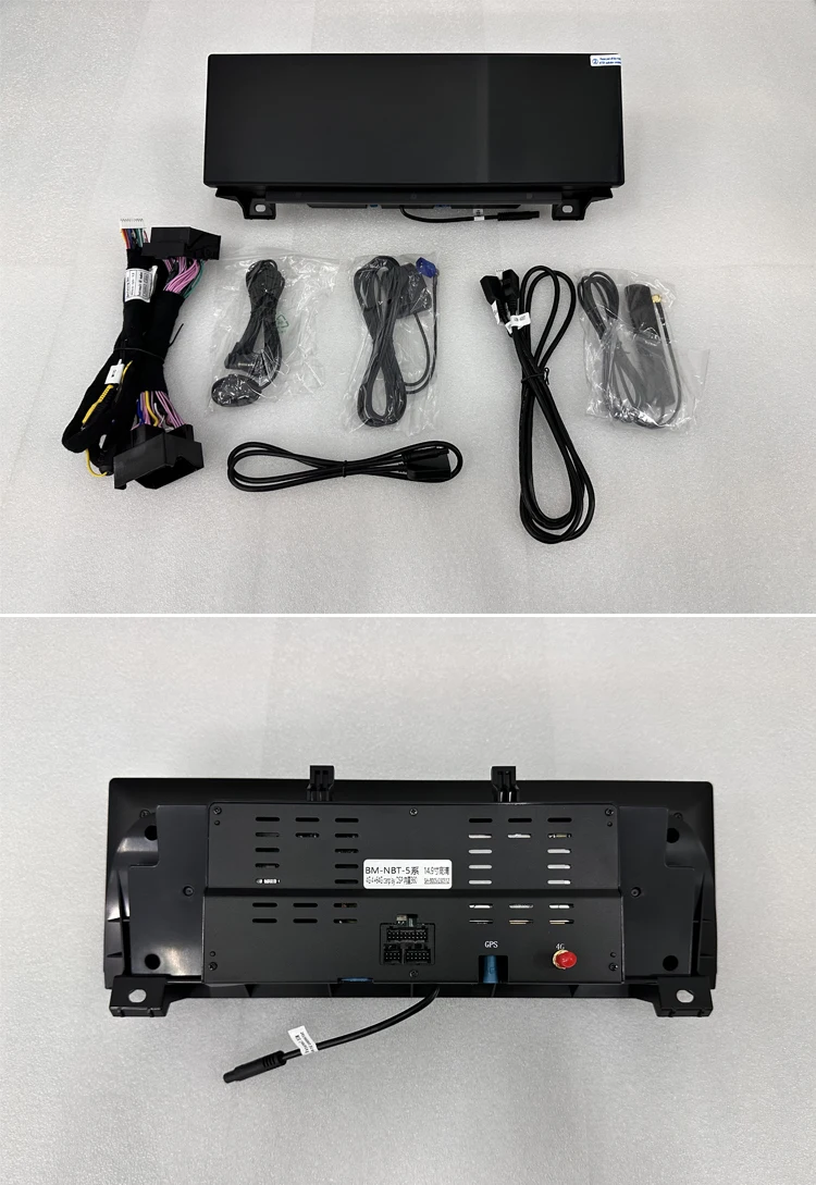 14.9 inch 2560*720p Android Upgrade Display Touch Screen OEM Replacement For BMW F10 F11 CIC NBT GPS Navigation Carplay