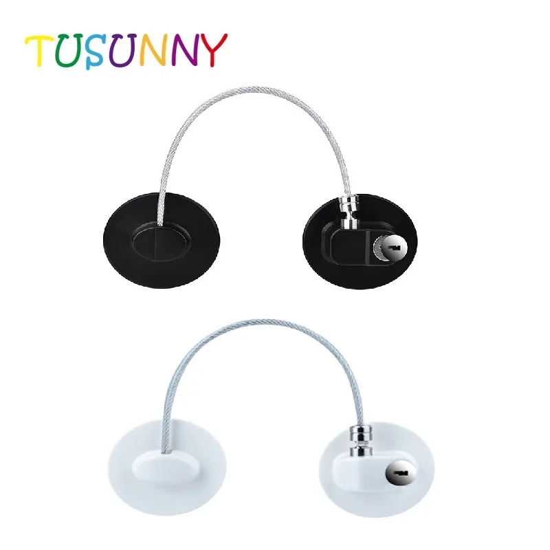 Baby Adjustable Portable Proof Fridge Cabinet Window Drawer Safety Proofing Locks