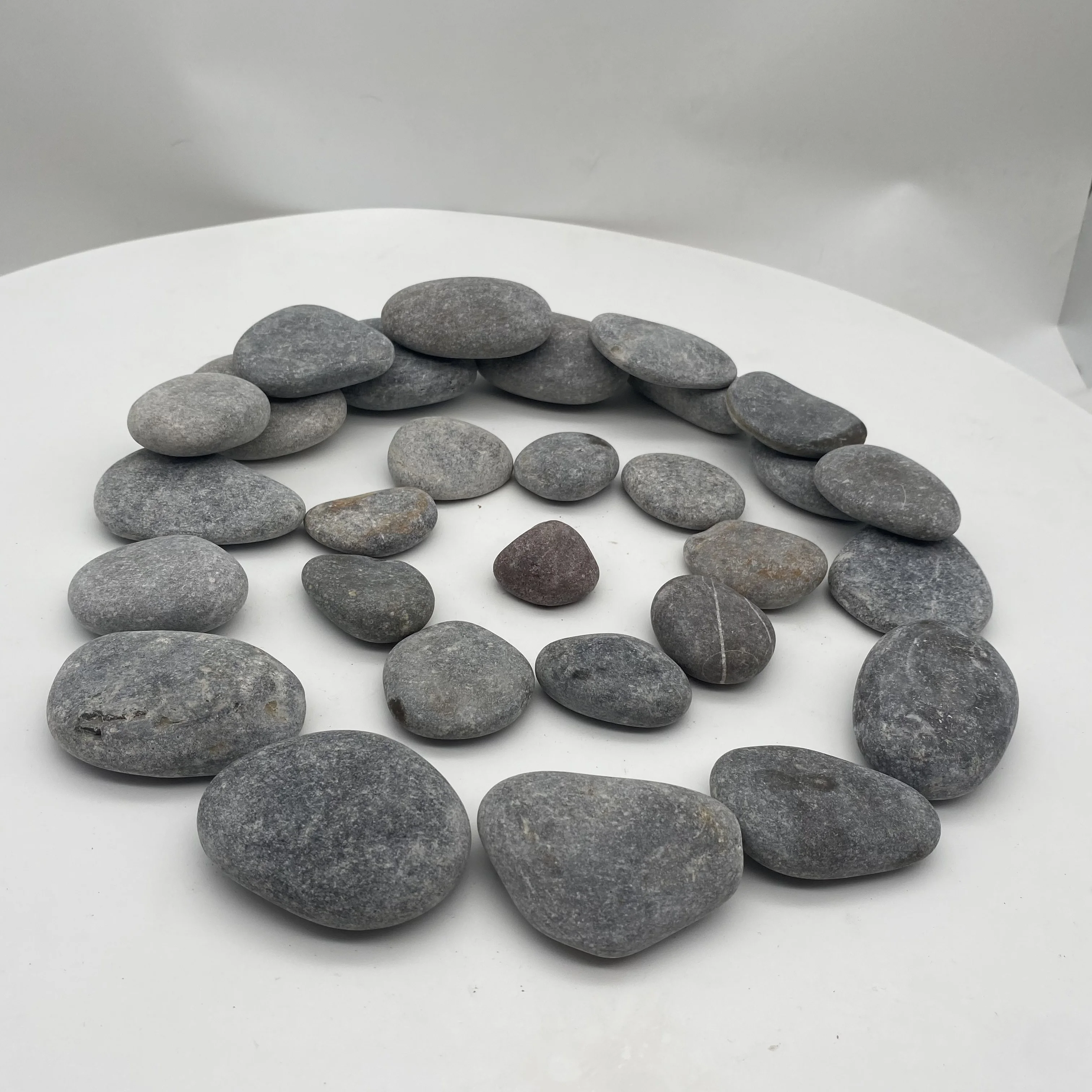 Superior quality painting stone pebble art hand painted stone pebble