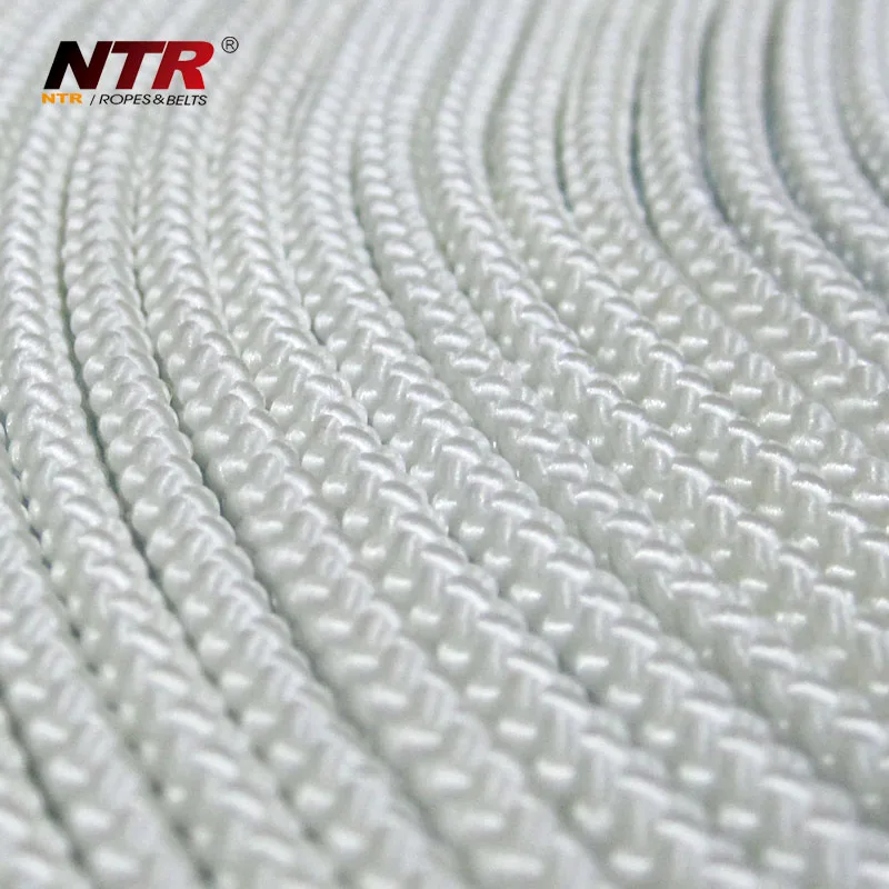 NTR High quality 3mm 4mm 5mm 6mm polyester braided rope