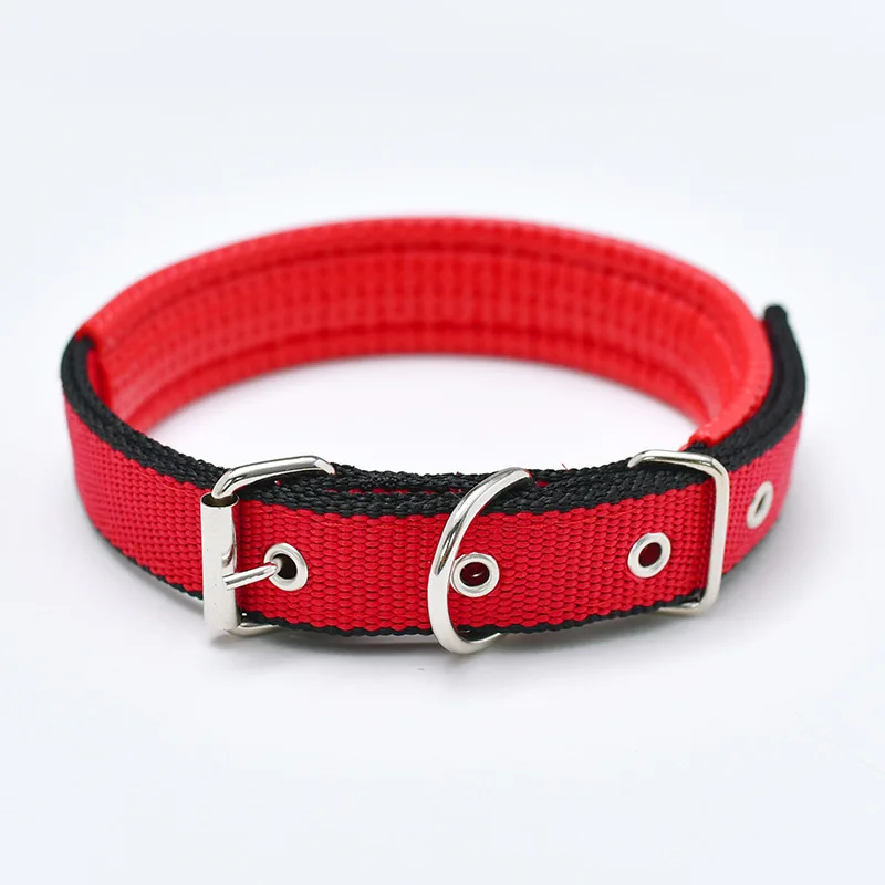 Pet accessories suppliers manufacturer price popular nylon adjustable dog collar manufacturer
