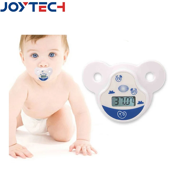 Mouth Nipple Electric Oral Baby Pacifier Thermometer