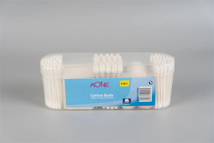 pointed cotton buds
