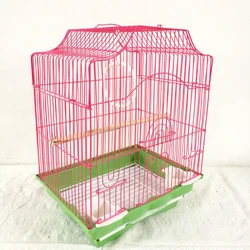Canary Parakeet Cocktail Finch Cage Hanging Bird Cage
