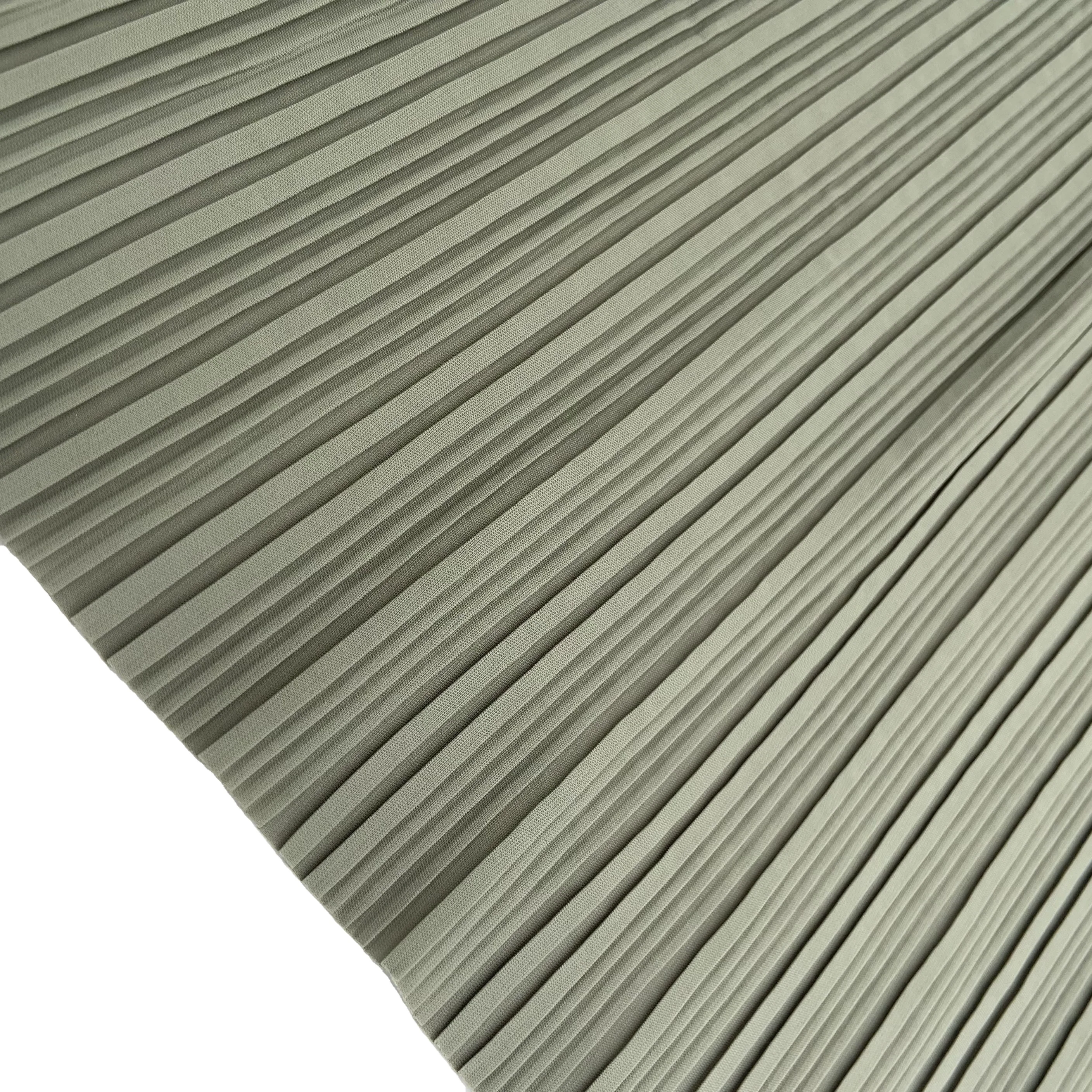 Customized Fashion design The fabric accordion pleated fabric FOR Home textile