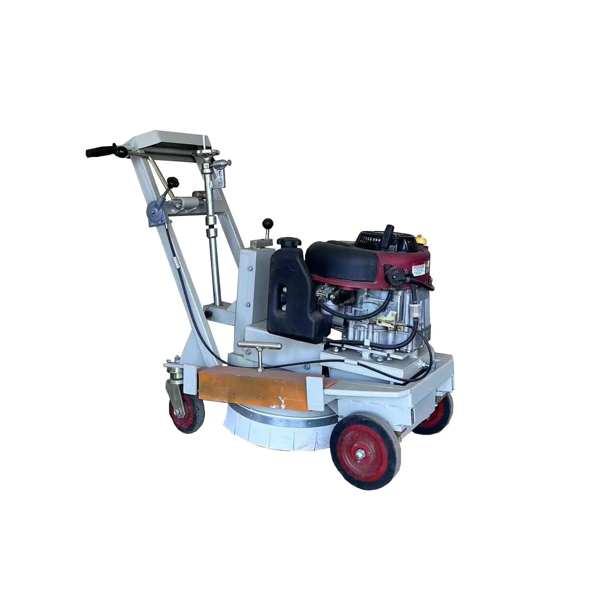 Manual Thermoplastic Removal Line Marking Machine Road Line Stripping Machine