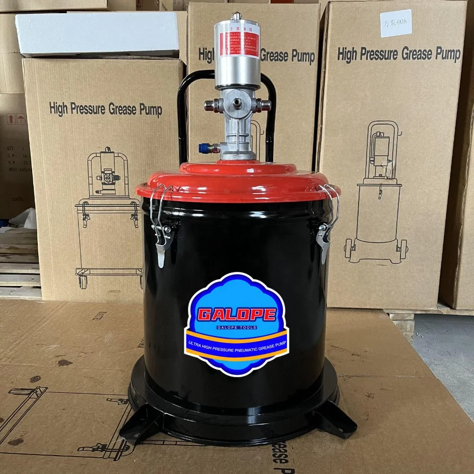 Pneumatic Grease lubrication Pumps High pressure Automatic grease pumps Air operated grease Lubricator