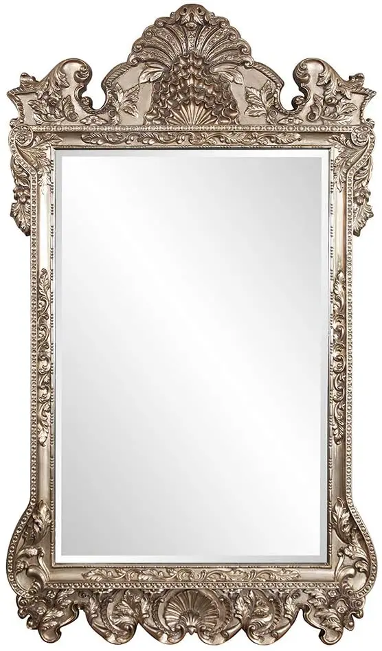 Howard Elliott Marquette Antique Oversized Mirror