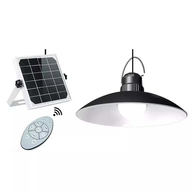 OKELI Super Bright Outdoor Solar Garden Light 5W Portable Led Garage Light For Parking Lot