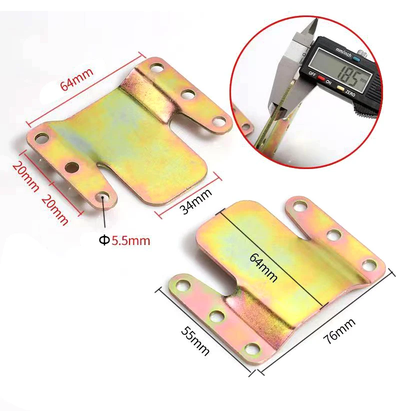 Mountain-Shaped Sofa Socket for Sofa Connector Furniture Connector Accessories Metal Furniture Hardware Accessories