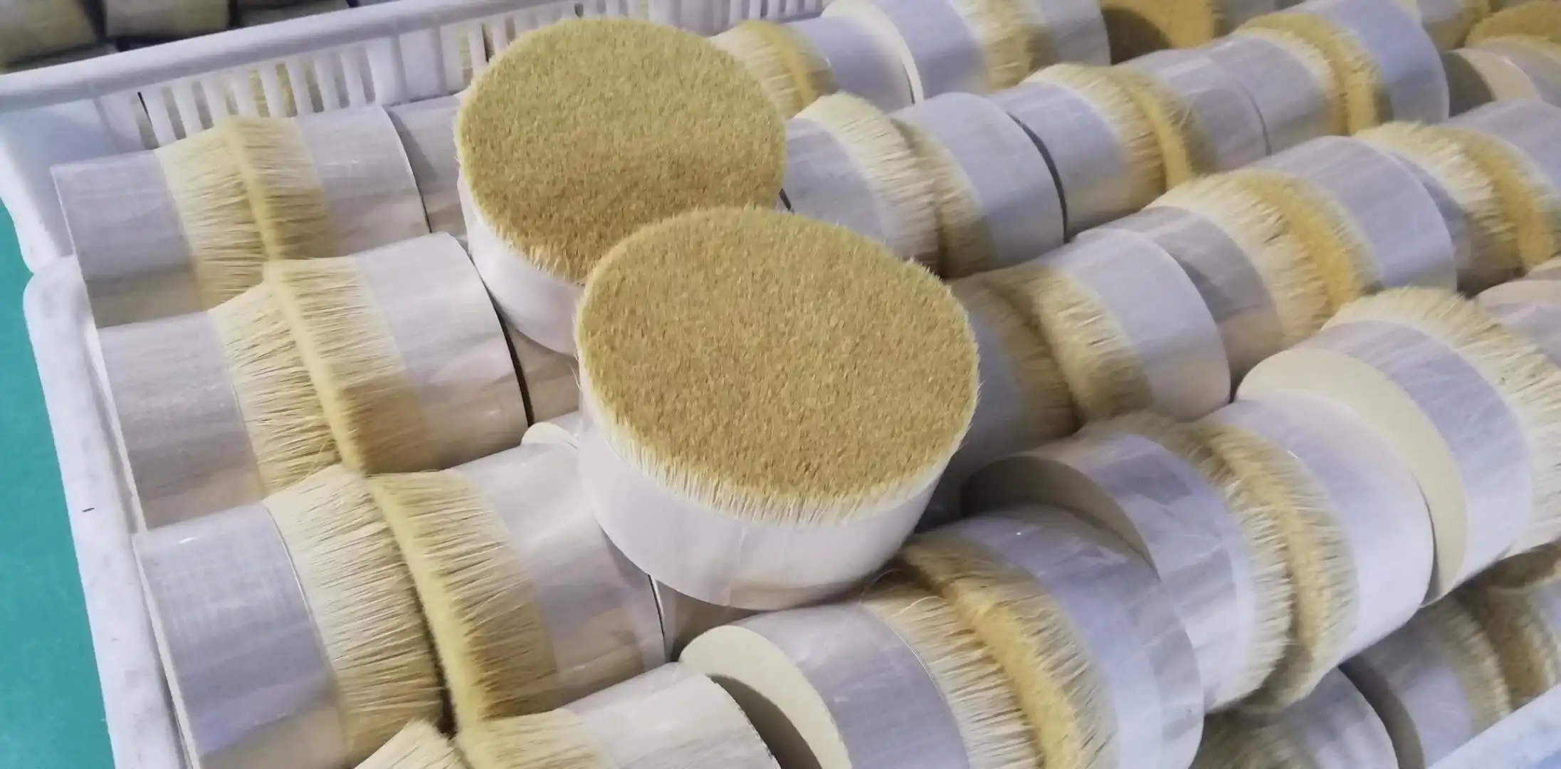 PBT nylon tapered brush filament synthetic filament for brush