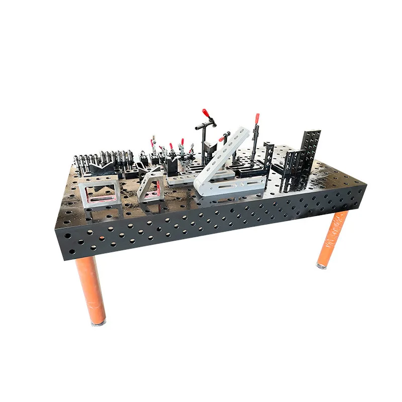 3D Welding Table Size Customized OEM D28 D16 LronCraft Nitro Forge Welding Station