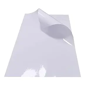 Hot sale high quality  150g A4 Inkjet Glossy Self Adhesive Sticker Photo Paper