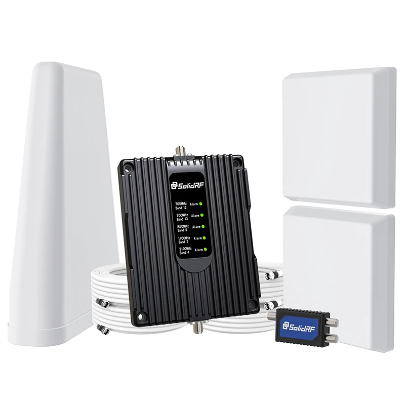  DACHI high quality cellular network mobile phone repeater 3 band 600MHz signal