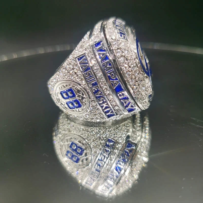Popular 2020 Tampa Bay Lightning Champion Ring NHL Hockey  Ring