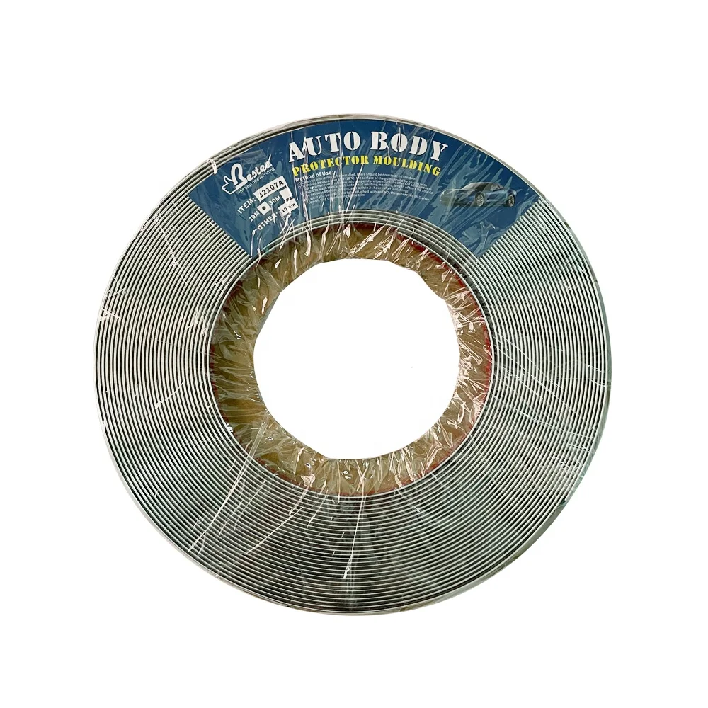 12MM Factory Directly Supply PVC Decorative Strip Car Chrome Strip