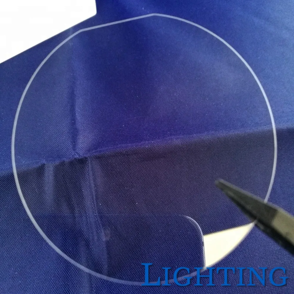 Wholesale Manufacturer SCHOTT High Borosilicate Glass High Transmittance Optical Glass Standard Sight Glass Wafer