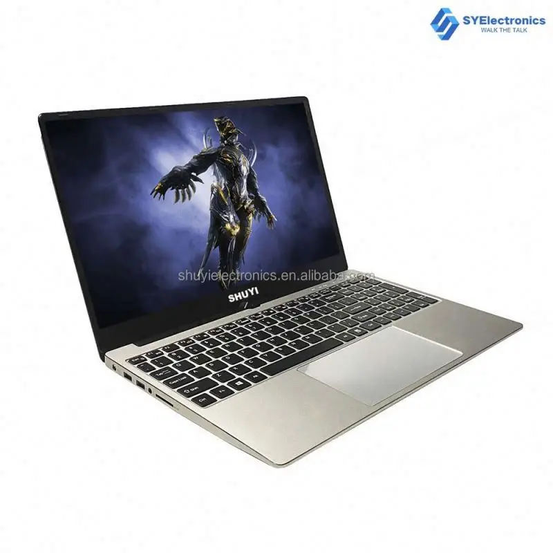 Shuyi оптовая продажа ноутбук windows 10 i5 14 дюймов i7 процессор купить ПК компьютер вблизи меня