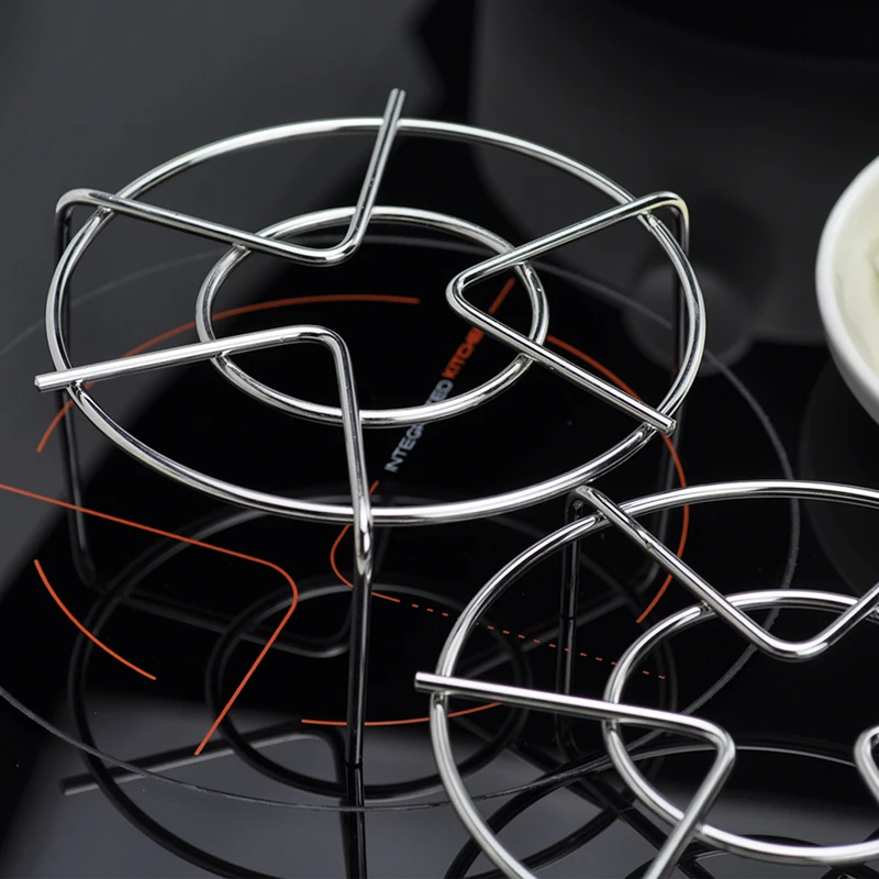 High Quality 304 Stainless Steel Steamer Rack Cooking Rack