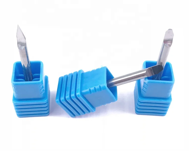 JR Engraving CNC Bits 3.175mm Tungsten Carbide Engraving Milling Cutters Lathe Tools