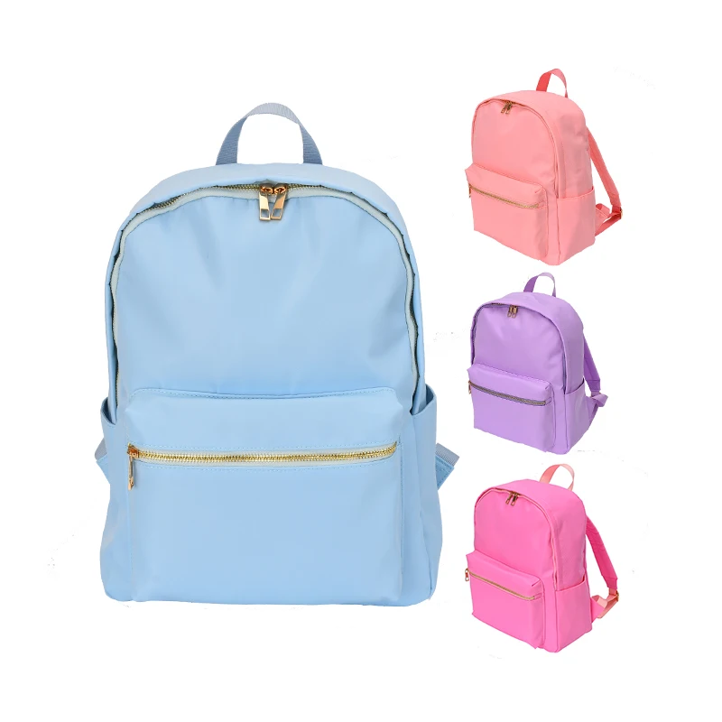 Kaijie China factory price waterproof and Nylon bookbag kids backpack school bags girls and boys cool book bags