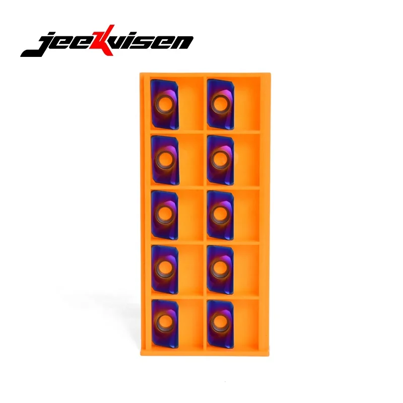 APMT1604PDER-H Good Price Cnc Tungsten Carbide Tips Blue Apmt1604Pder Indexable Milling Insert