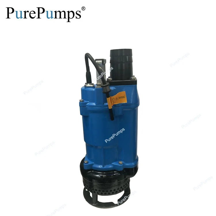 Tsurumi type top discharge heavy duty high abrasive mud sand fluids submersible slurry sewage pump with agitator