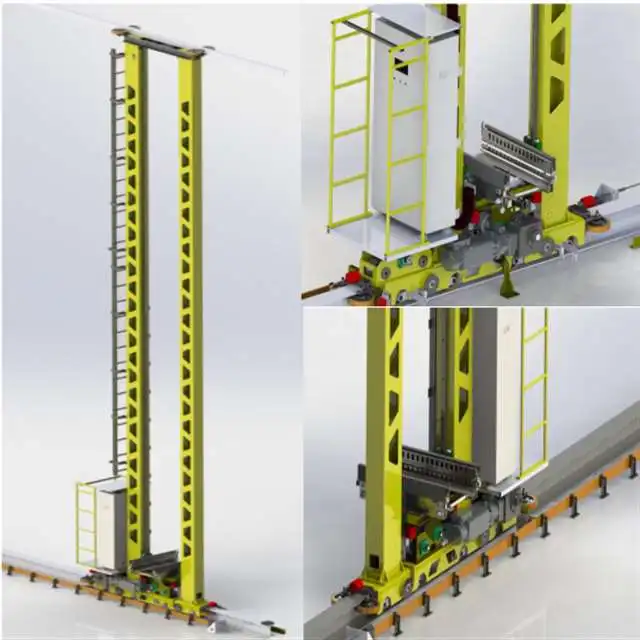 mini-load as/rs shelving automated system carton flow  system for warehouse Storage and Retrieval